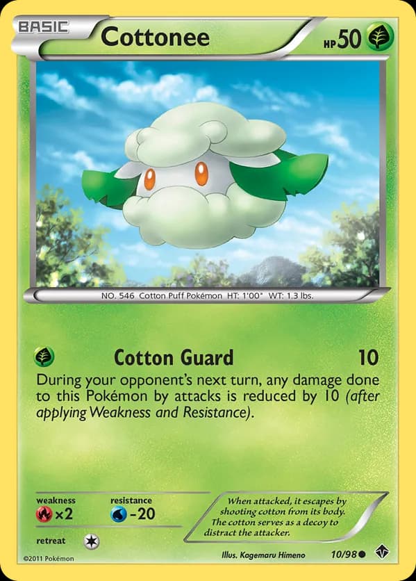 Cottonee