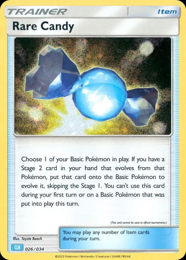 Rare Candy