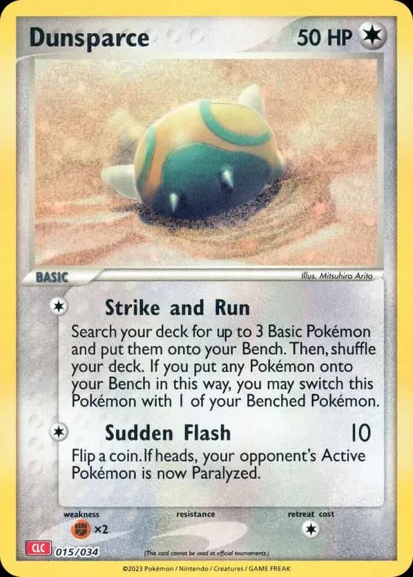 Dunsparce