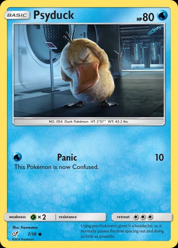 Psyduck