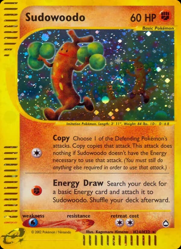 Sudowoodo