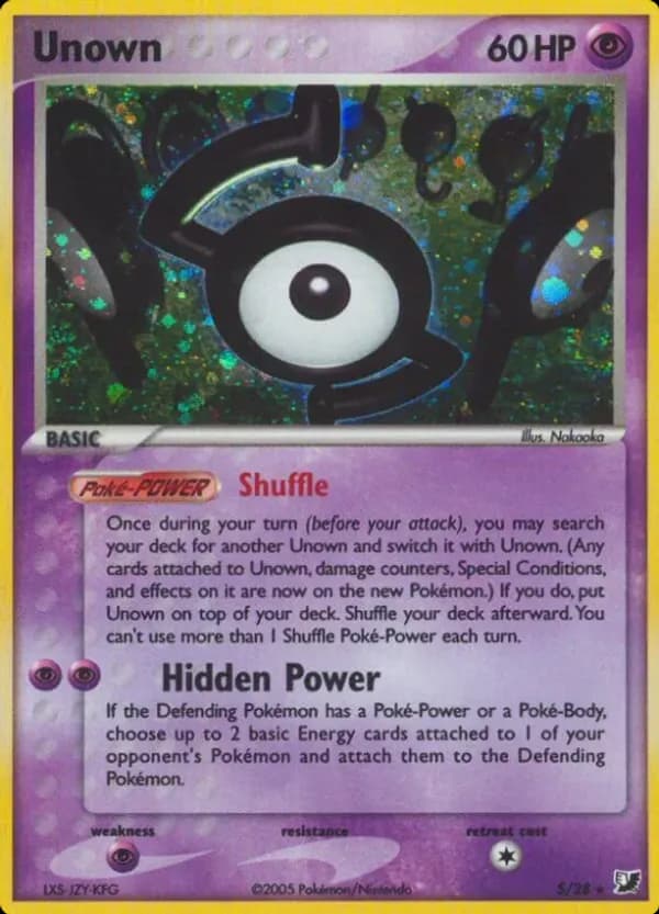 Unown