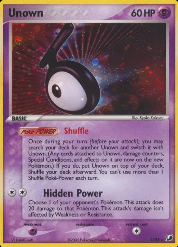 Unown