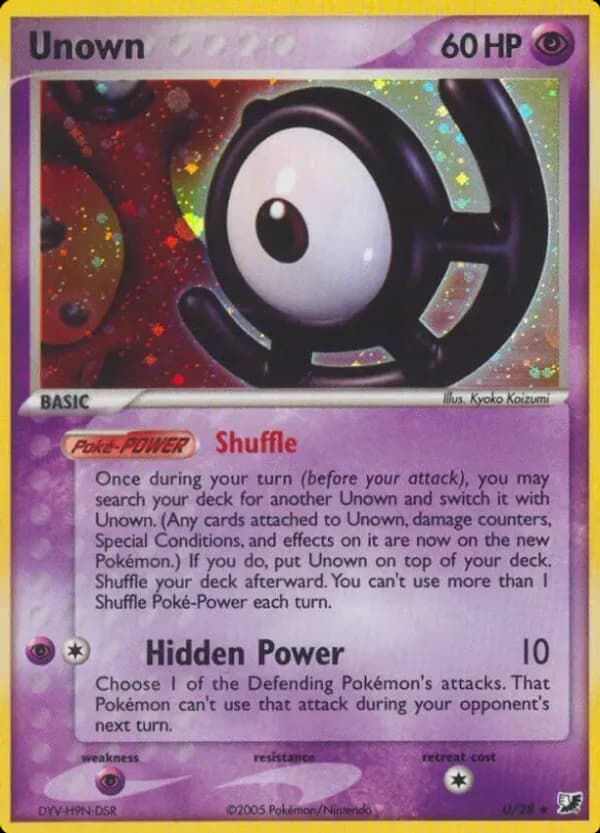 Unown