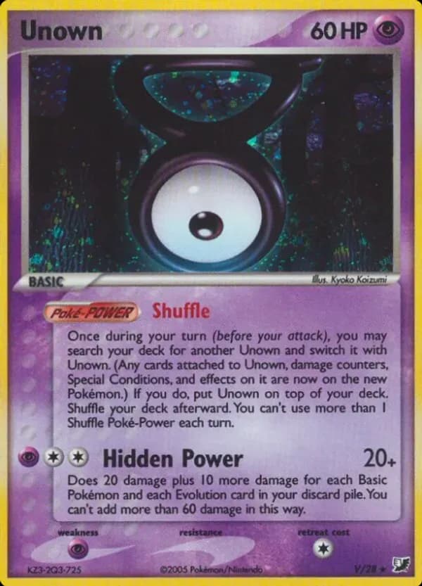 Unown