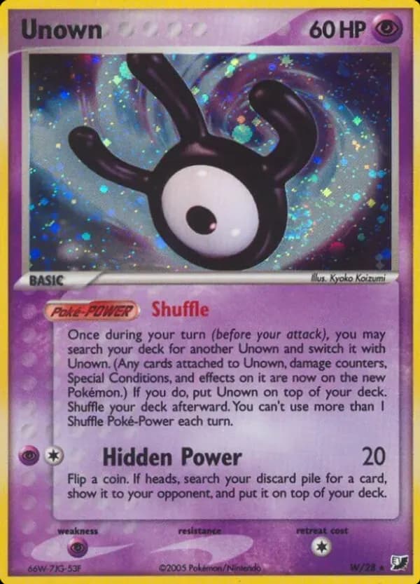Unown