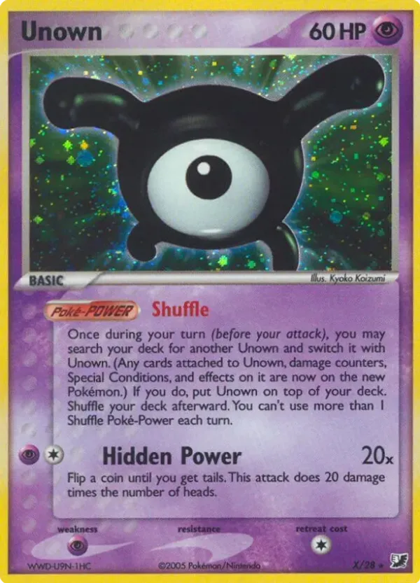 Unown