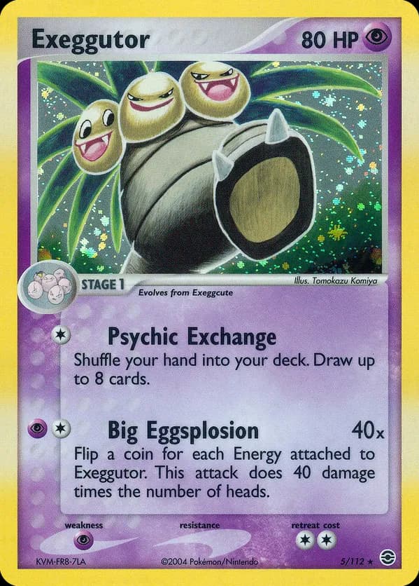 Exeggutor