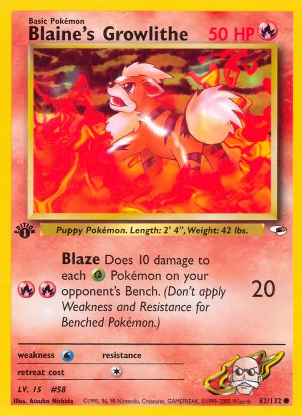 Blaine's Growlithe