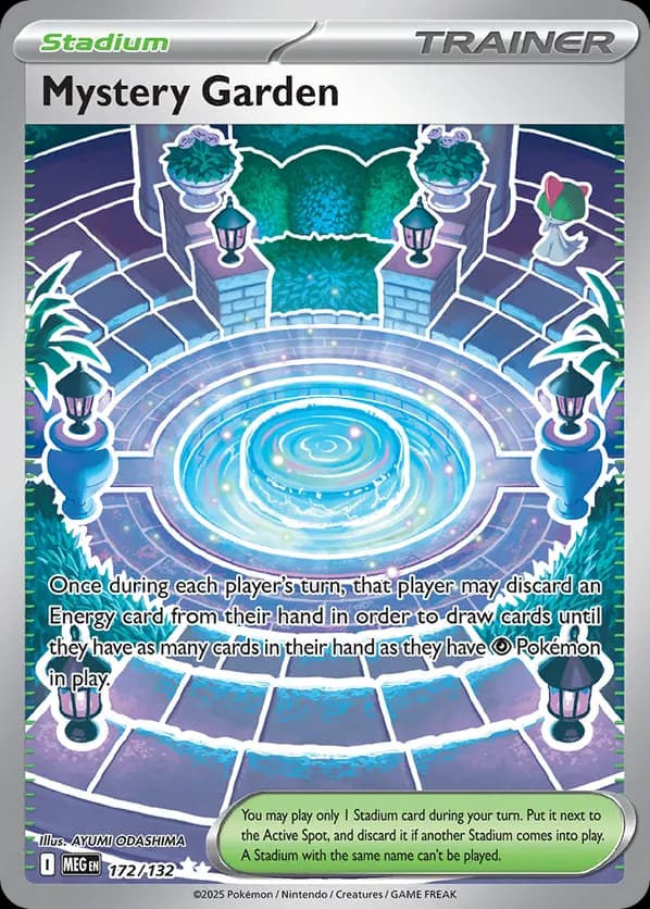 Mystery Garden