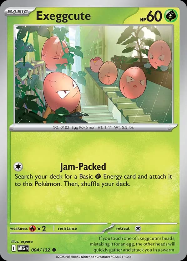 Exeggcute