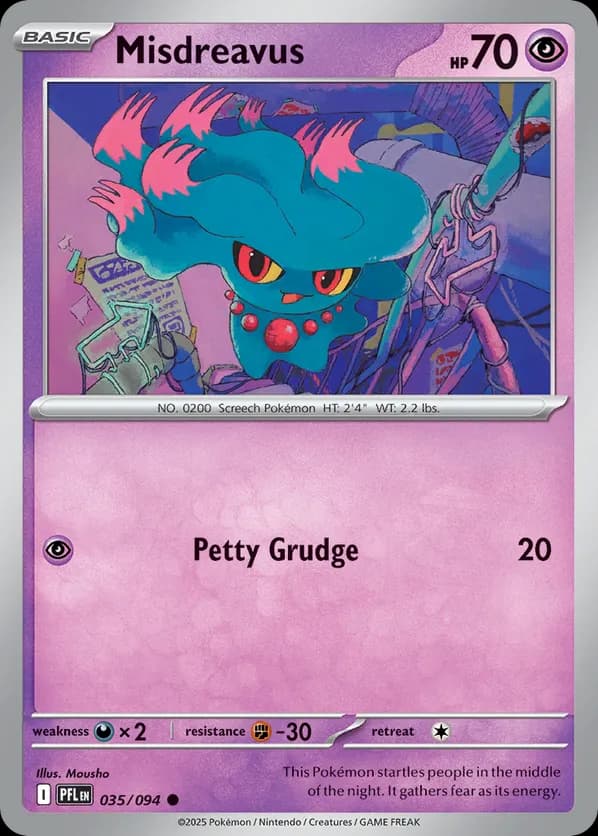 Misdreavus
