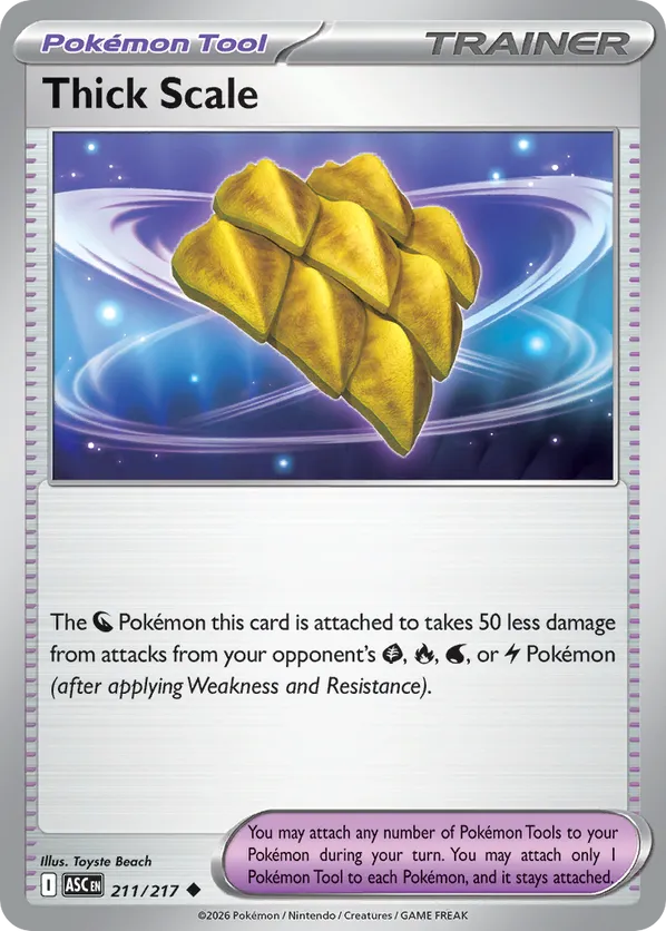 Thick Scale