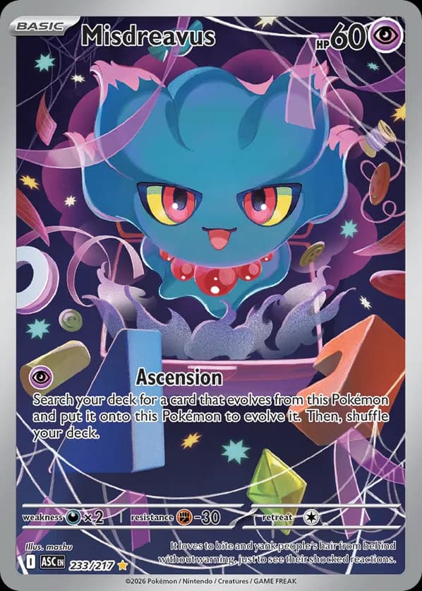 Misdreavus