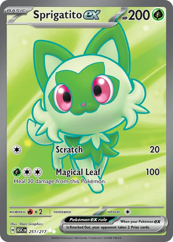 Sprigatito ex
