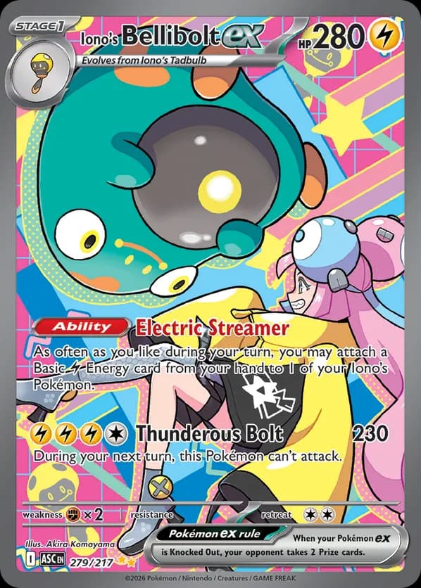 Iono's Bellibolt ex