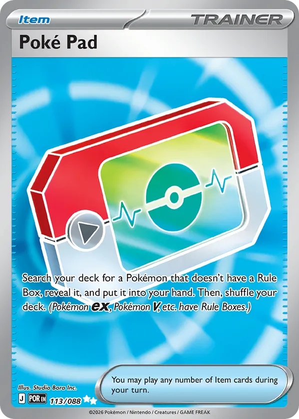 Poké Pad