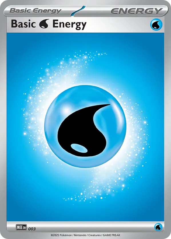 Basic Water Energy