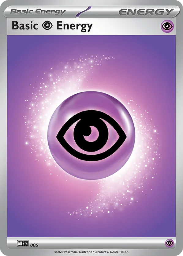 Basic Psychic Energy