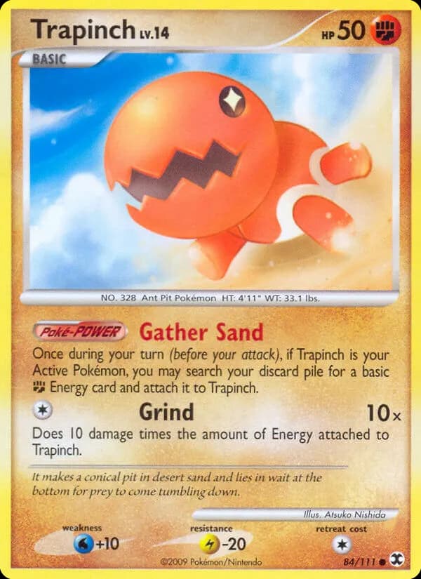 Trapinch