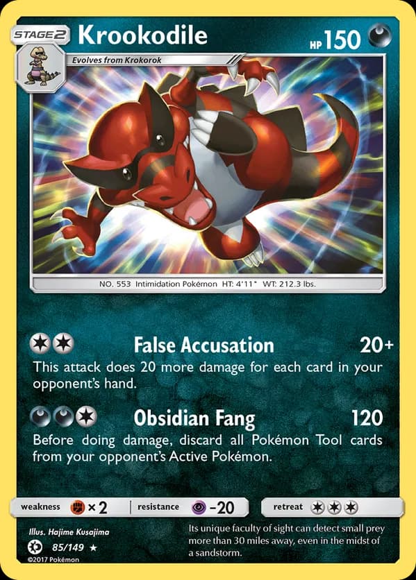 Krookodile