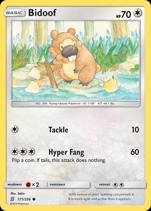 Bidoof