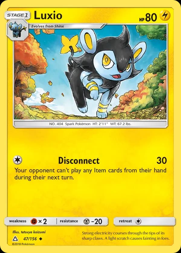 Luxio