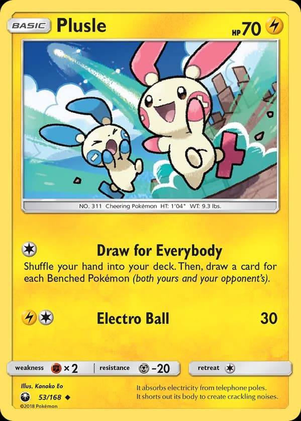 Plusle