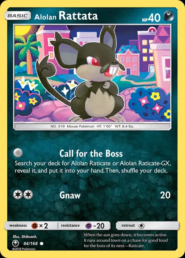 Alolan Rattata