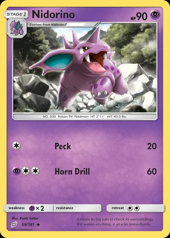 Nidorino