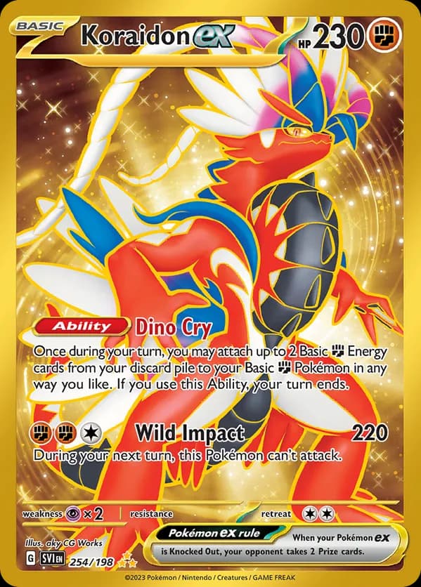 Koraidon ex
