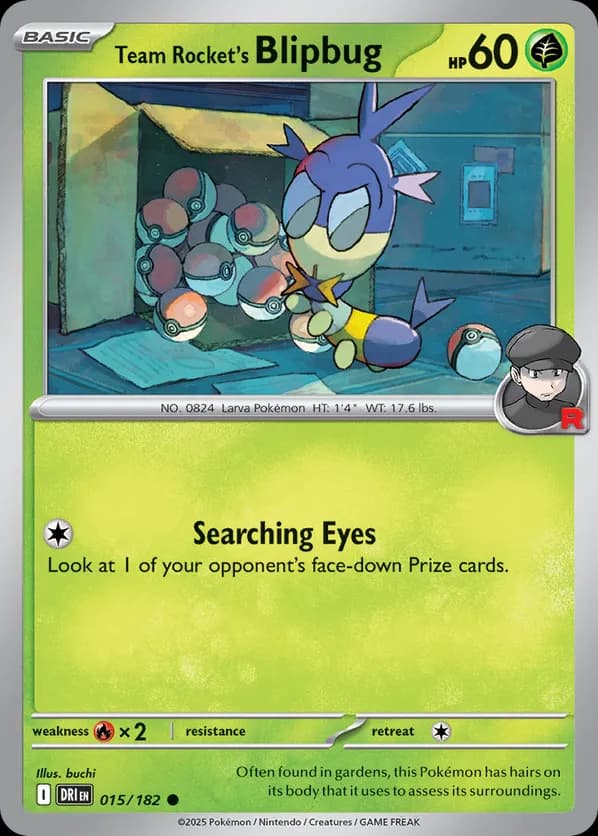 Team Rocket's Blipbug