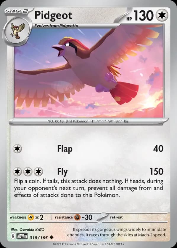 Pidgeot