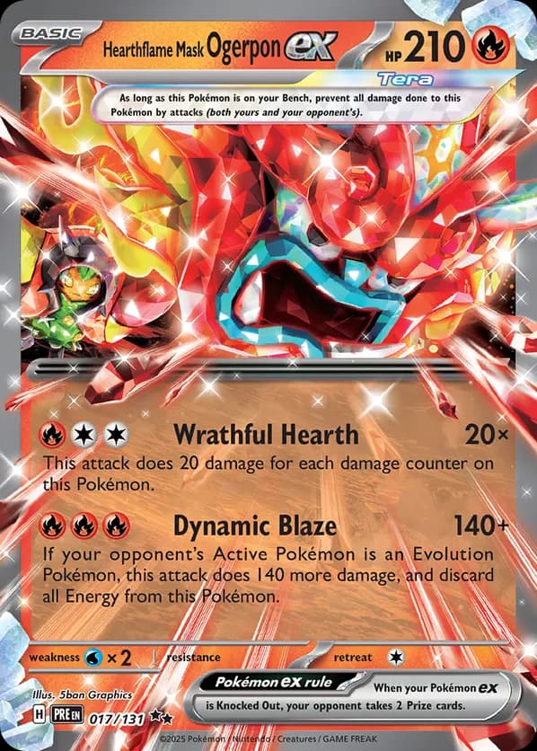 Hearthflame Mask Ogerpon ex
