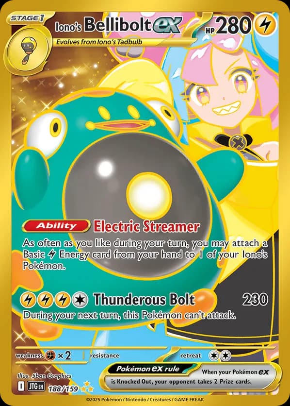 Iono's Bellibolt ex