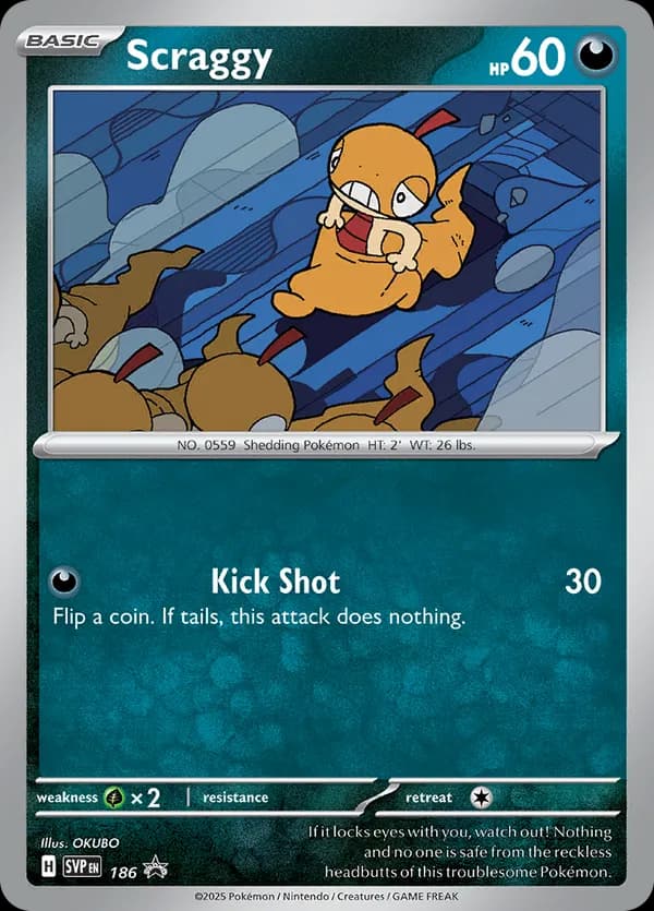Scraggy