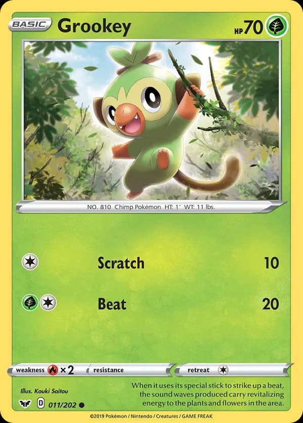 Grookey