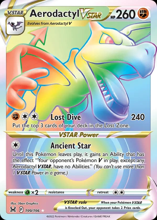 Aerodactyl VSTAR