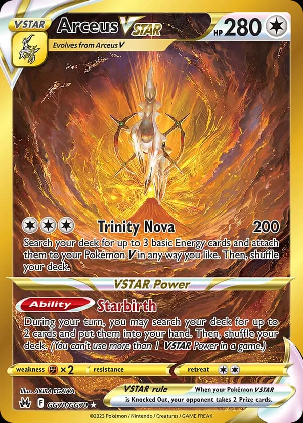 Arceus VSTAR