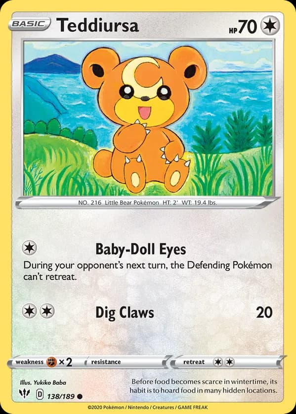 Teddiursa