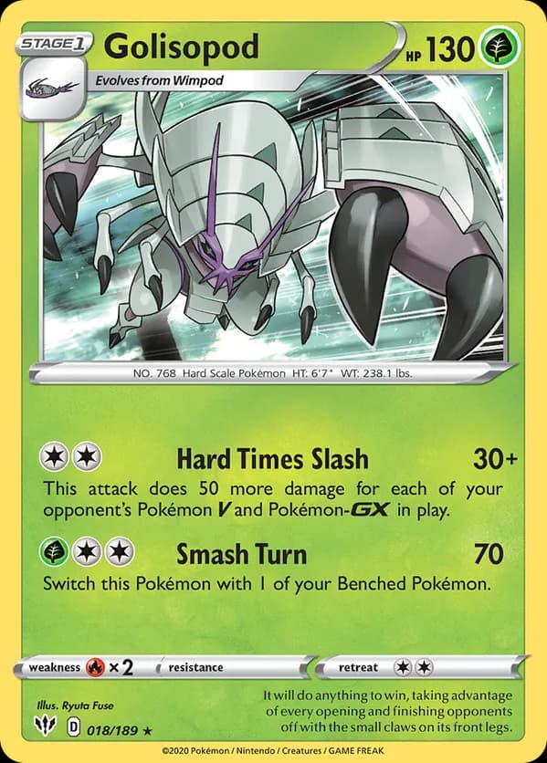 Golisopod
