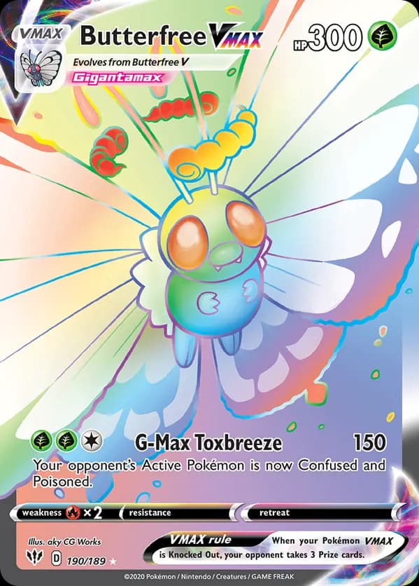 Butterfree VMAX