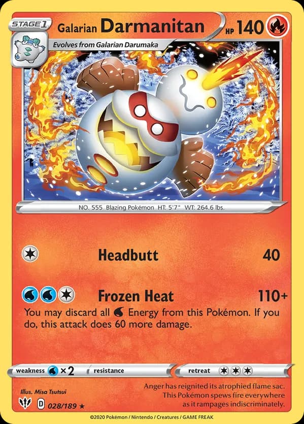 Galarian Darmanitan