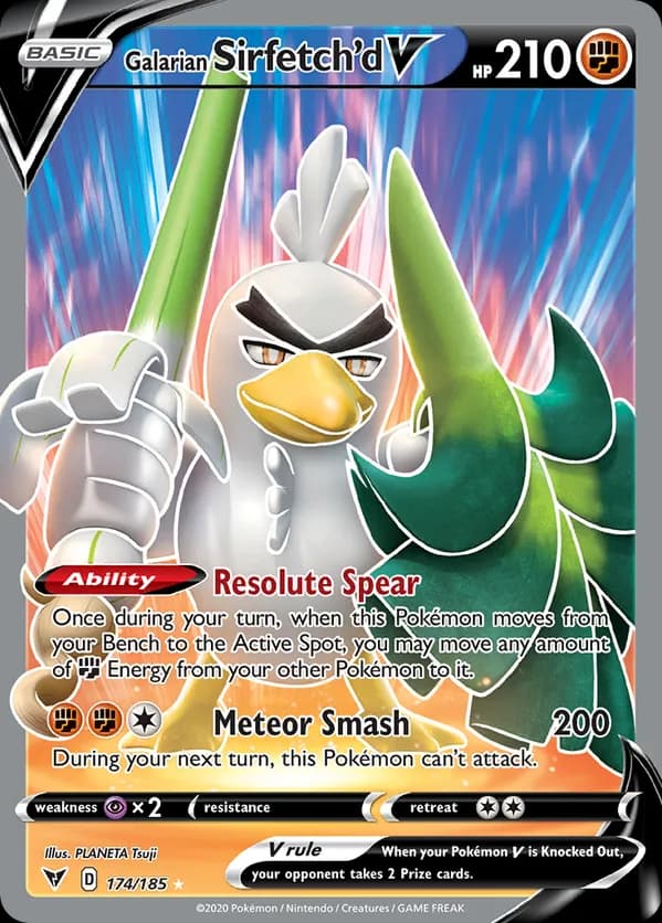 Galarian Sirfetch'd V