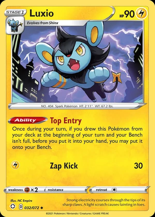 Luxio