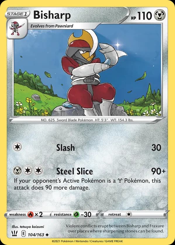 Bisharp