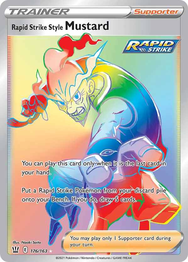 Rapid Strike Style Mustard