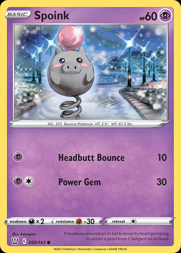 Spoink