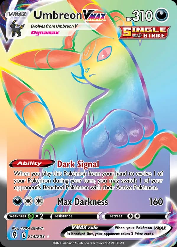 Umbreon VMAX