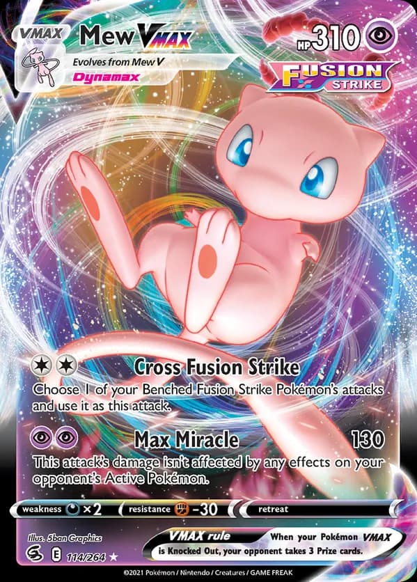 Mew VMAX